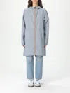 K-way Coat  Woman Color Grey