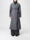 K-way Coat  Woman Color Grey In Gray