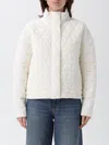 K-way Coat  Woman Color White In White
