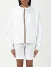 K-way Lily Eco Stretch Thermo Double Jacket In Weiss