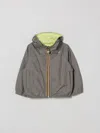 K-way Coat Kids  In Gray