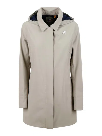 K-way Coat In Gray