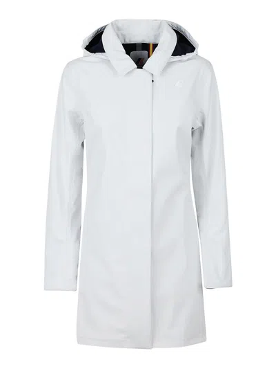 K-way Coat White