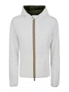 K-way K Way Lily Eco Stretch Thermo Double Jacket In White
