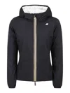 K-way Lily Plus Double Jacket In White