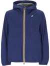 K-way Le Vrai 3.0 Claude Jacket Depht Blue In Blue