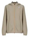 K-way Le Vrai 4.0 Claude Jacket In Brown