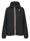 K-way Le Vrai 4.0 Claude Jacket In Black