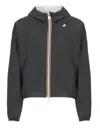 K-way Coats In Black