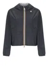 K-way Coats In Black