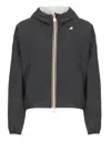 K-way Coats In Black