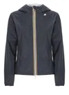 K-way Lily Plus.2 Double Jacket In Black