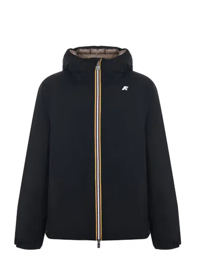 K-way Coats In Black