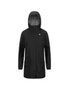K-way Sophie Stretch Dot In Black