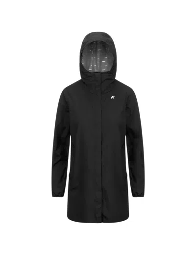 K-way Sophie Stretch Dot In Black