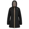 K-way Sophie Marmotta Jacket Jacket In Black