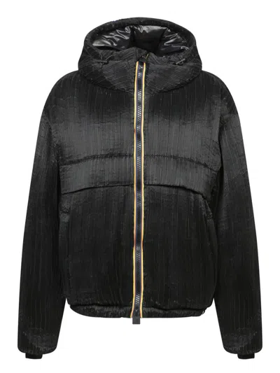 K-way Claudeny Jacket In Black