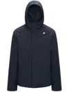 K-way Jacko Twill Marmot Clothing In Blue