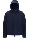 K-way Jacken Bonded Padded In Blue