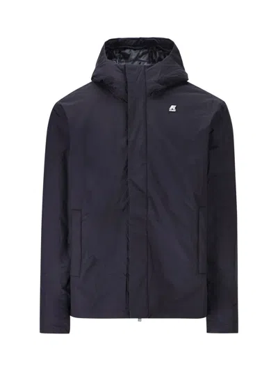 K-way Jackets In Blue