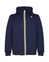 K-way Jacko Bonded Jacket In Blue