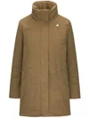 K-way Marla St Warm Clothing In Brown