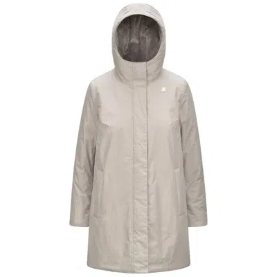 K-way Sophie Soft Touch Marmotta In Brown