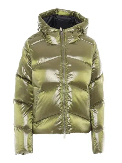 K-way Short Duvet In Green