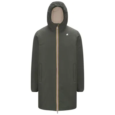 K-way Jacket In Green