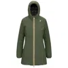 K-way Jacket In Green