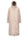 K-way Oller Twill Fur Clothing In Multicolor