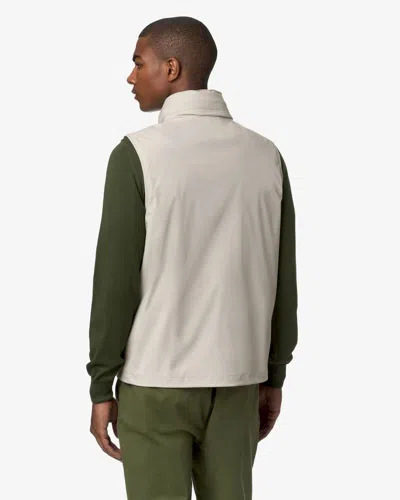K-way Jacket In Toni Neutri
