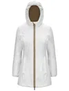 K-way Denise St Warm Reversible In White
