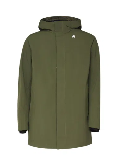 K-way Coats In Green