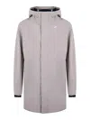 K-way Jacket In Beige