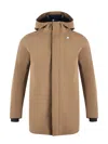 K-way Giubbotto  "marlyn Bonded" In Beige