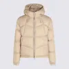 K-way Quill Thermo Light Ripstop Puffer Jacket In Neutral