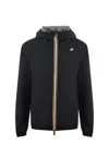 K-way Giubbino Le Vrai 3.0 Claude Warm Usy In Black