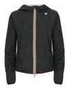 K-way Lily Eco Plus Double Jacket In Black