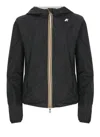 K-way Lily Eco Plus Double Jacket In Black