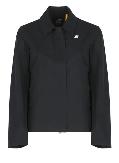 K-way Coats In Black