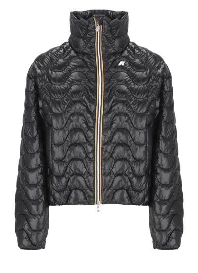 K-way Coats In Black