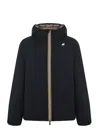 K-way Coats In Black