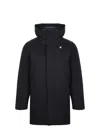K-way Coats In Black