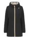 K-way Coats In Black