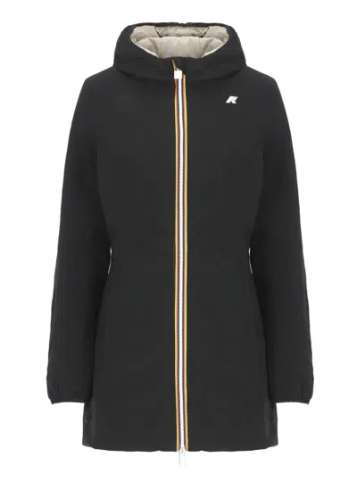 K-way Coats In Black