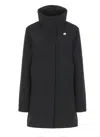 K-way Coats In Black