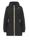 K-way Coats In Black
