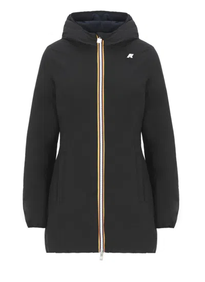 K-way Coats In Black