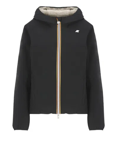 K-way Coats In Black